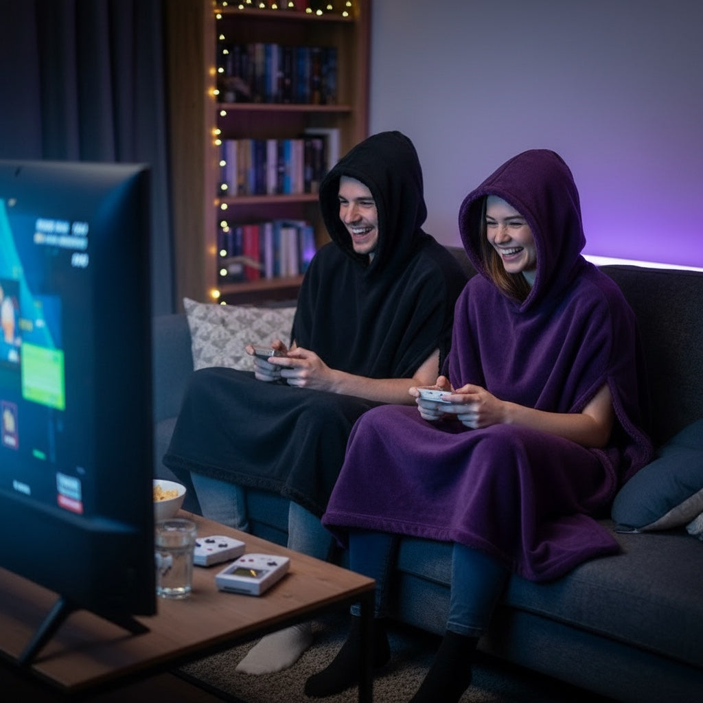 Legends Eden Hoodie lifestyle - game night for two