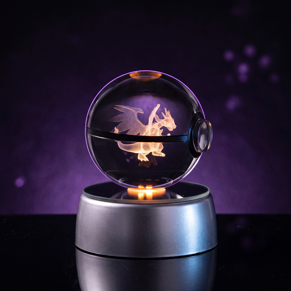 Crystal Legends Orb, Mega Charizard X