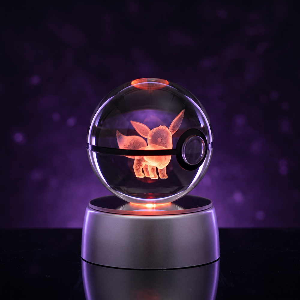 Crystal Legends Orb, Eevee