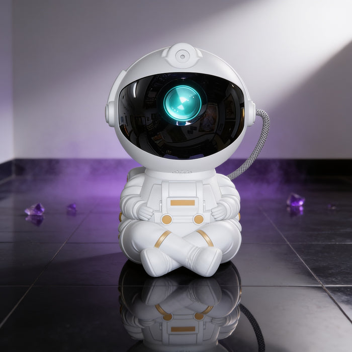 Pocket Era Astronaut Galaxy Projector