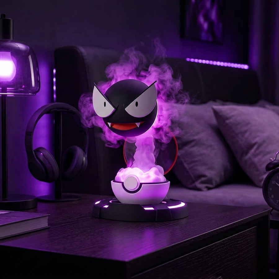 Pocket Era Gastly Vapor Lamp