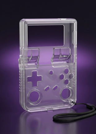 Clear daily case for the Pocket Era R36S Ultra (empty)