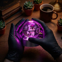 Crystal PokeOrb – Gloves