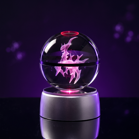 Crystal PokeOrb – Arceus