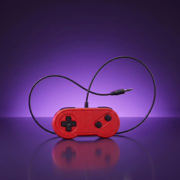 Extra wired controller for the Pocket Era Mini