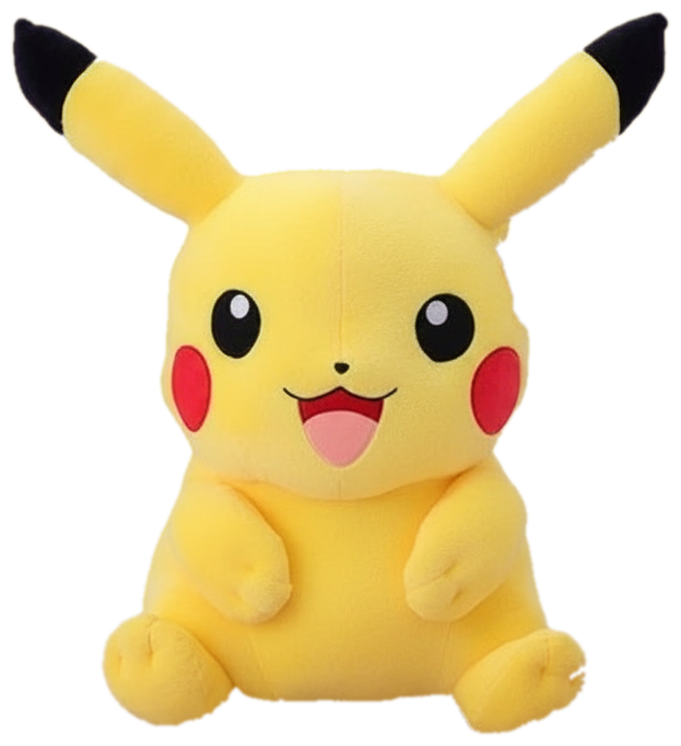 Mega-Legends Plushie