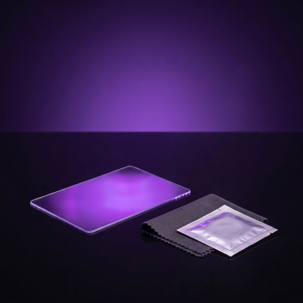 R36H Pro tempered glass screen protector
