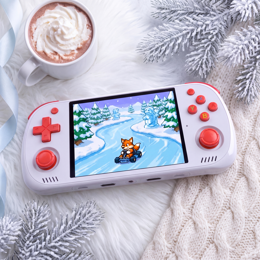 Pocket Era R36H Ultra lifestyle - Ice White